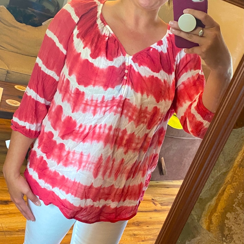 Tie-Dye Tunic